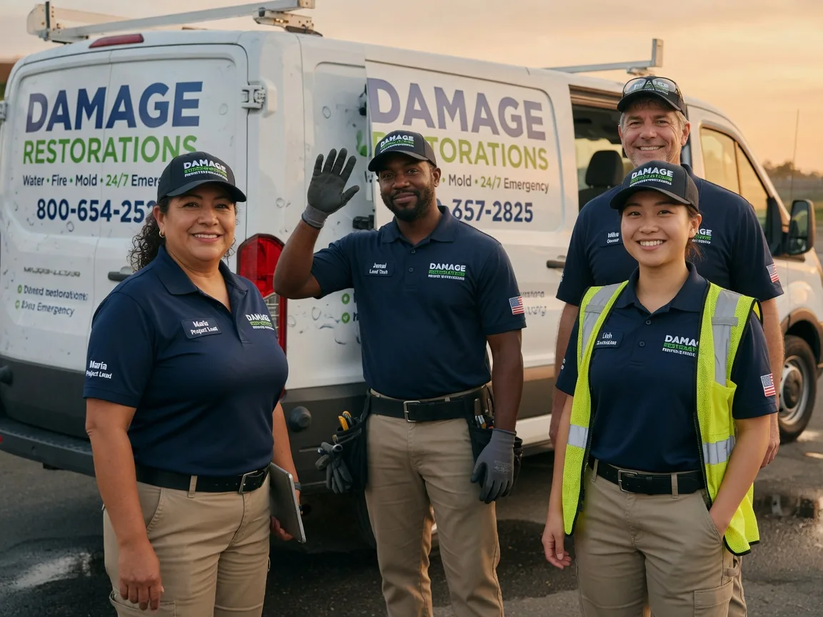 Water Damage Restoration company in Arcadia, OK