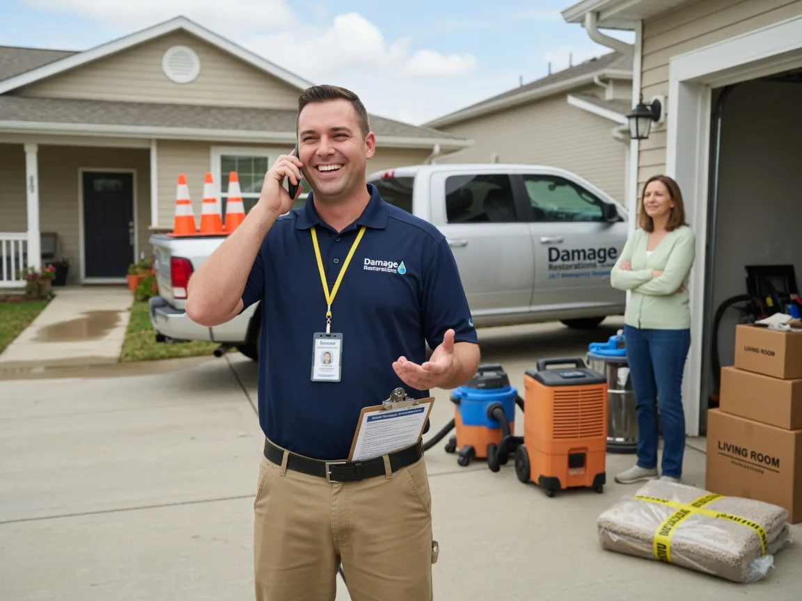 Water Damage Restoration Arcadia, OK FAQs